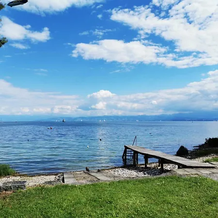 Gaestehaus Zum Landesteg 아파트 *