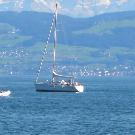 Gaestehaus Zum Landesteg 아파트 이멘슈타트암보덴지