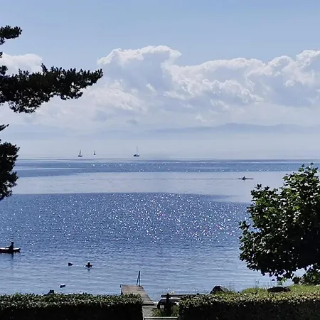 Gaestehaus Zum Landesteg 이멘슈타트암보덴지