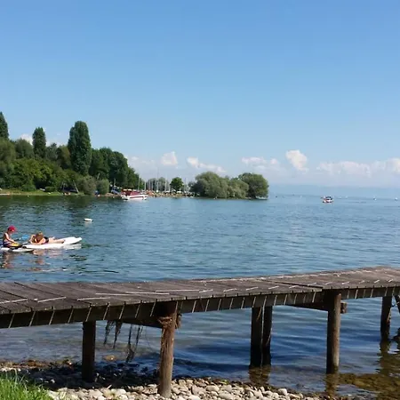 아파트 Gaestehaus Zum Landesteg