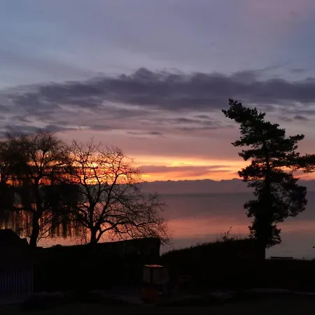 아파트 Gaestehaus Zum Landesteg *