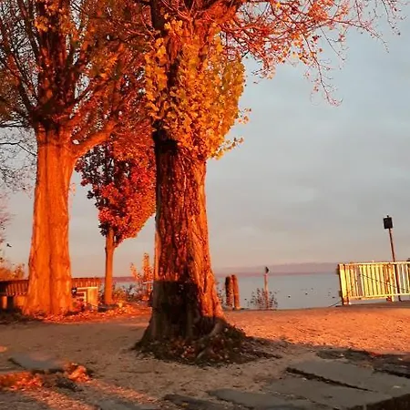 아파트 Gaestehaus Zum Landesteg