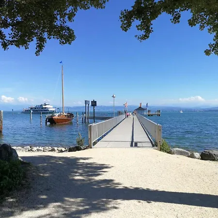 아파트 Gaestehaus Zum Landesteg