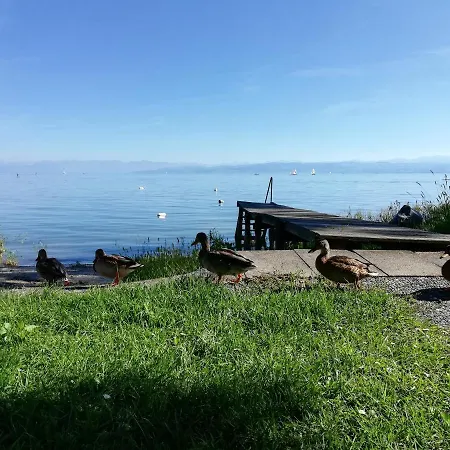 Gaestehaus Zum Landesteg 아파트 이멘슈타트암보덴지