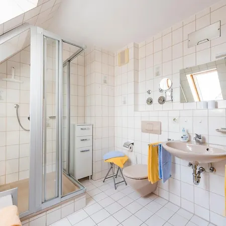 아파트 Gaestehaus Zum Landesteg 이멘슈타트암보덴지