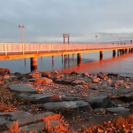 아파트 Gaestehaus Zum Landesteg