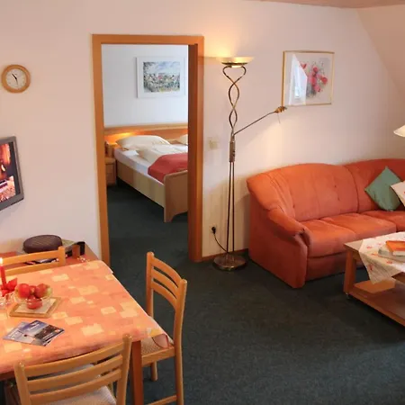 Gaestehaus Zum Landesteg 아파트 이멘슈타트암보덴지