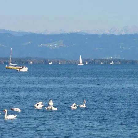 Gaestehaus Zum Landesteg 아파트 *