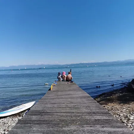 Gaestehaus Zum Landesteg 이멘슈타트암보덴지