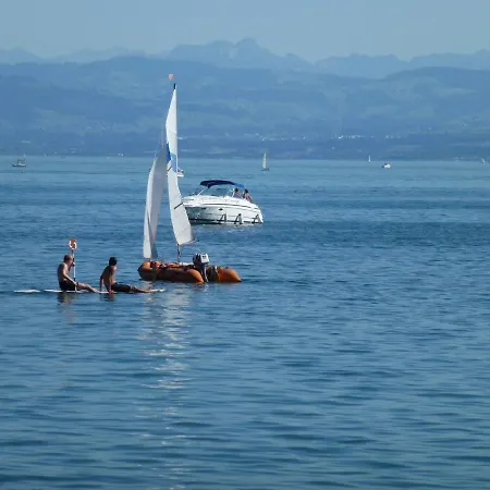아파트 Gaestehaus Zum Landesteg *