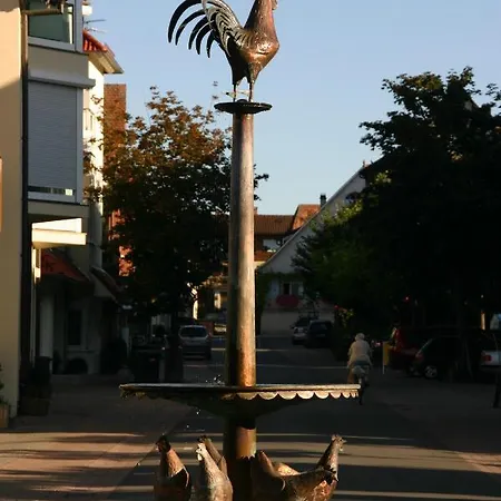 아파트 Gaestehaus Zum Landesteg *