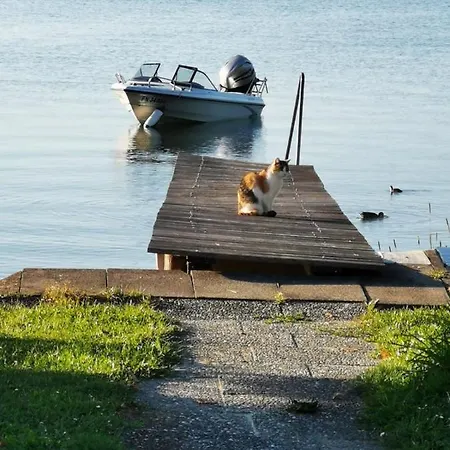 아파트 Gaestehaus Zum Landesteg 이멘슈타트암보덴지