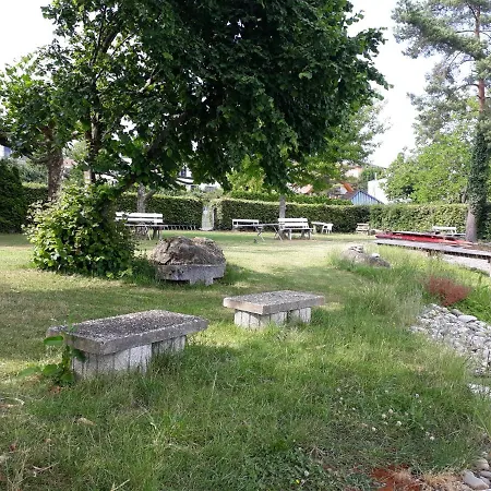 아파트 Gaestehaus Zum Landesteg *